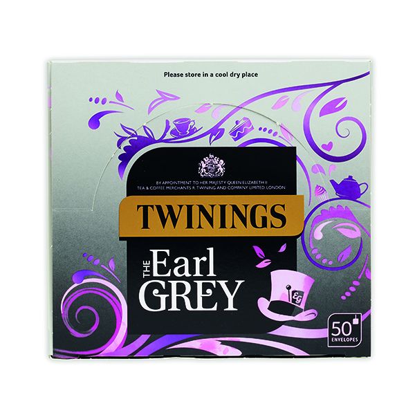 Twinings Earl Grey Env Tea Bags Pk50