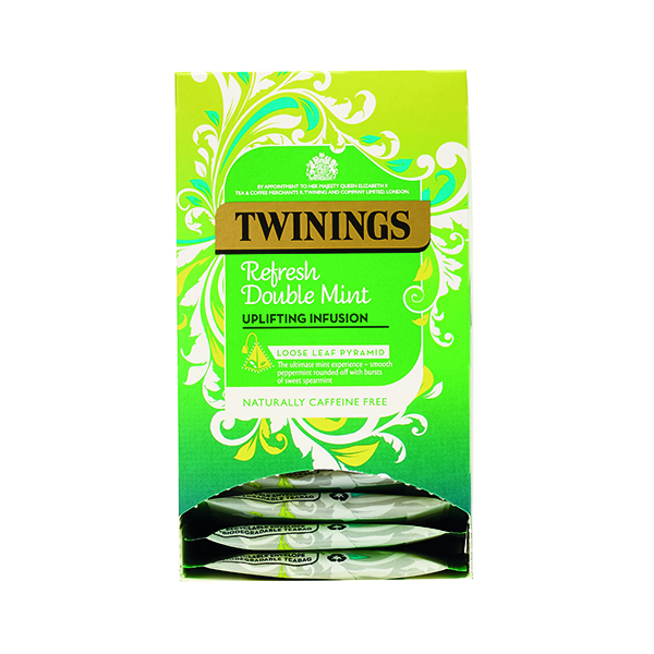 Twinings Double Mint Tea Bags Pk15