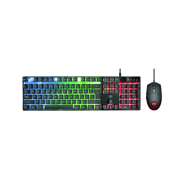 Trust GXT838 Azor Game Mouse/Kbrd US