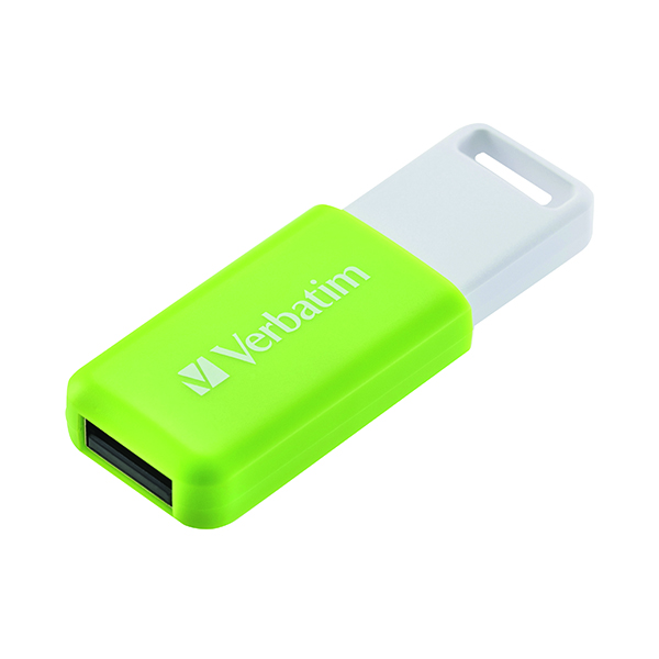Verbatim Databar USB Drive 32GB Grn