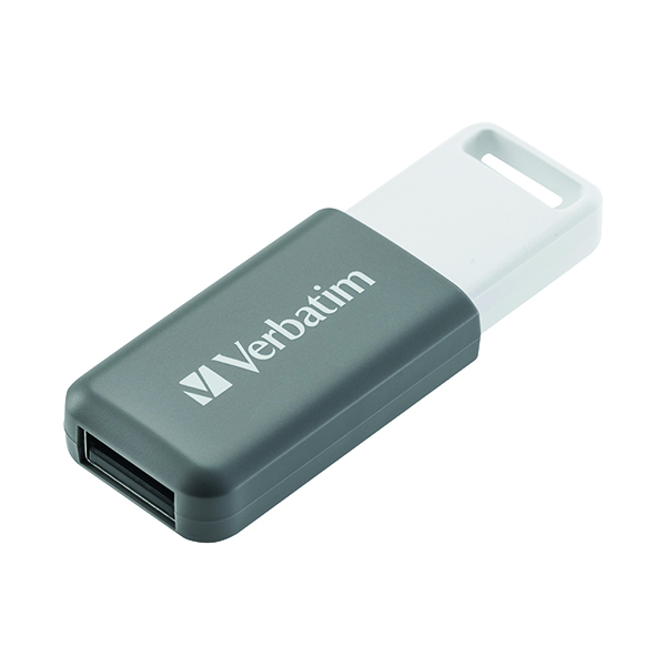 Verbatim Databar USB Drive 128GB Gry