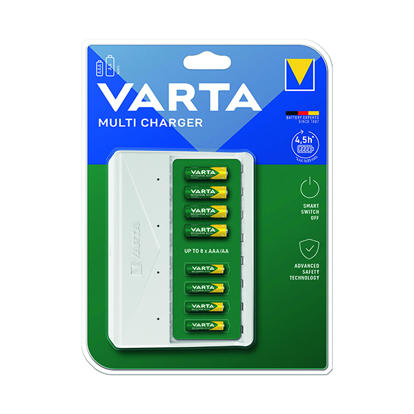 Varta Multicharger AA/AAA Batteries