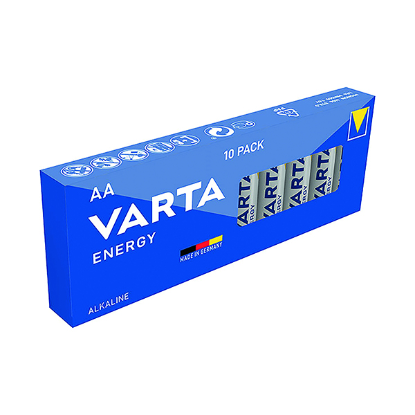 Varta Energy AA Batteries Pk10