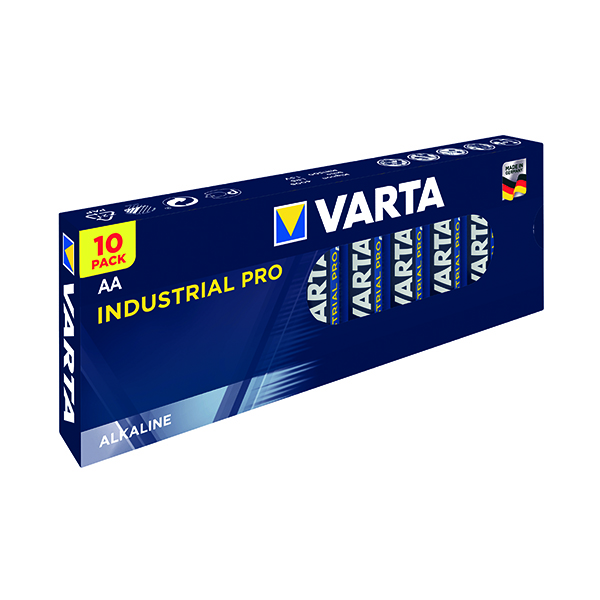 Varta Industrial AA Battery Pk10