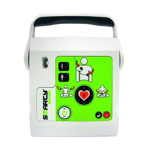 Smarty Saver Semi Auto Defibrillator