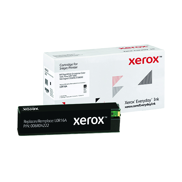 Xerox Everyday Ink Repl Blk L0R16A