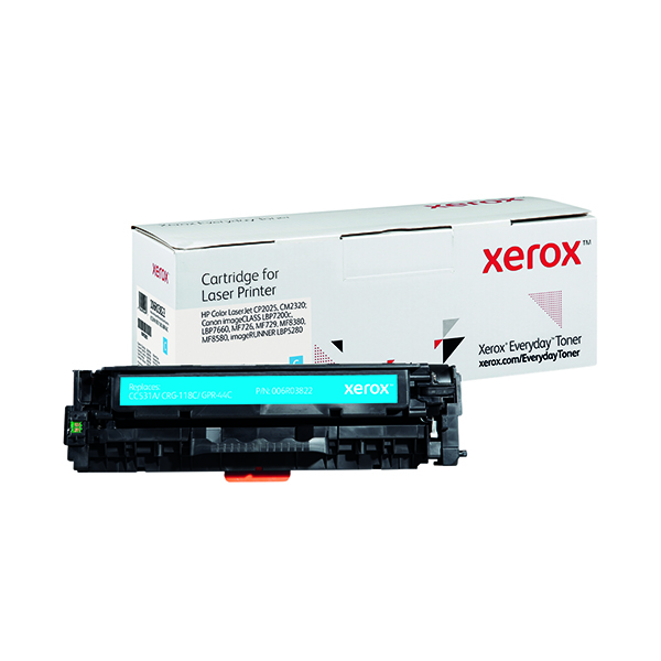 Xerox Everyday HP 304A/CC531A Tnr Cy