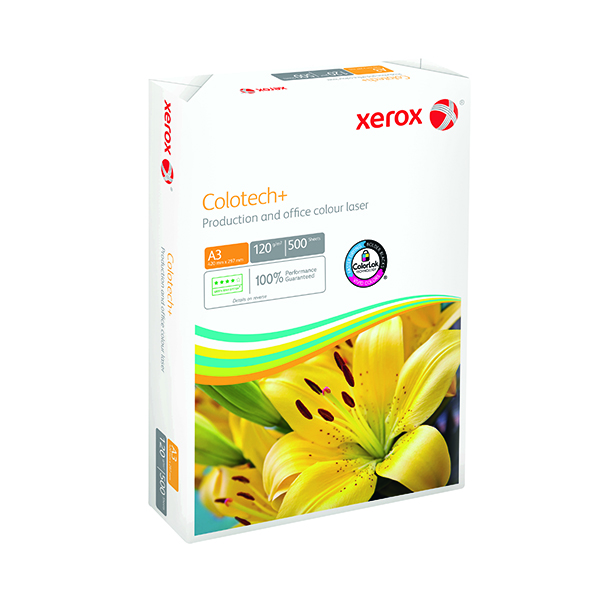 Xerox Colotech+ FSC3 A3 120gsm Pk500