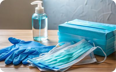 Hygiene supplies collection