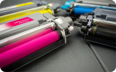 Ink and toner cartridges