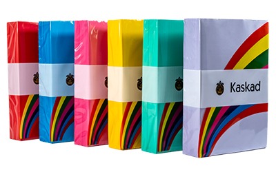 Kaskad coloured paper