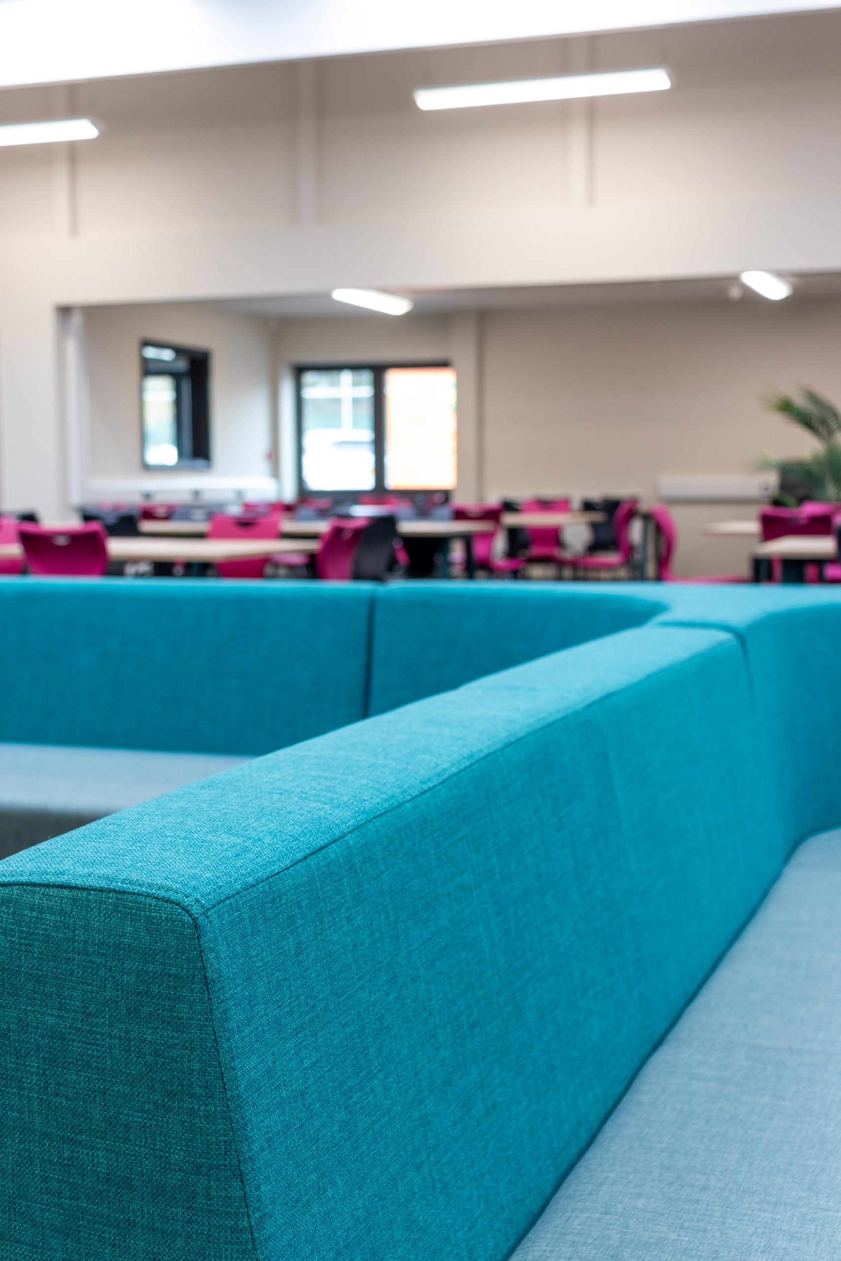 Latimer Arts College sixth form refurbishment