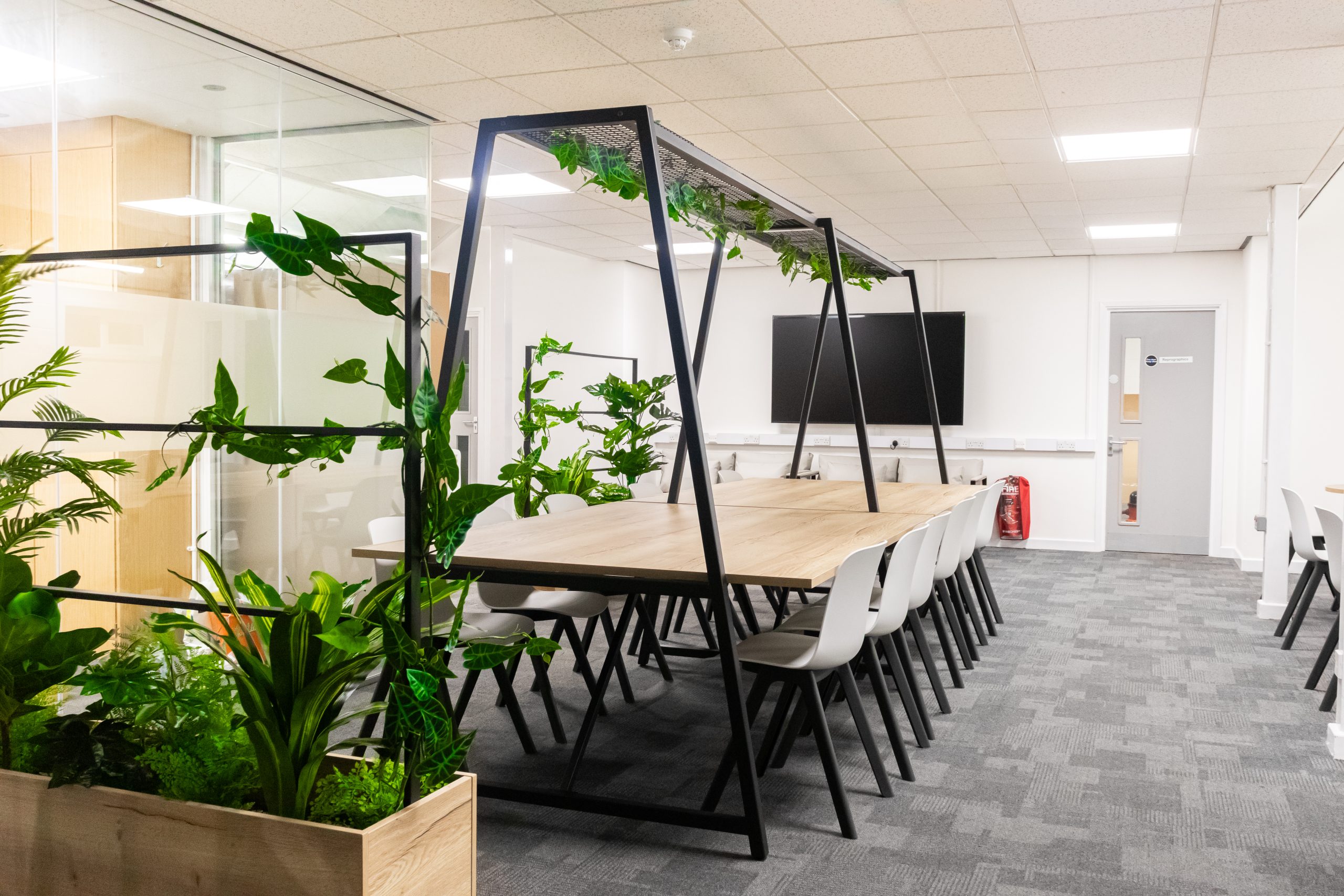 Light Hall School sixth form lounge refurbishment