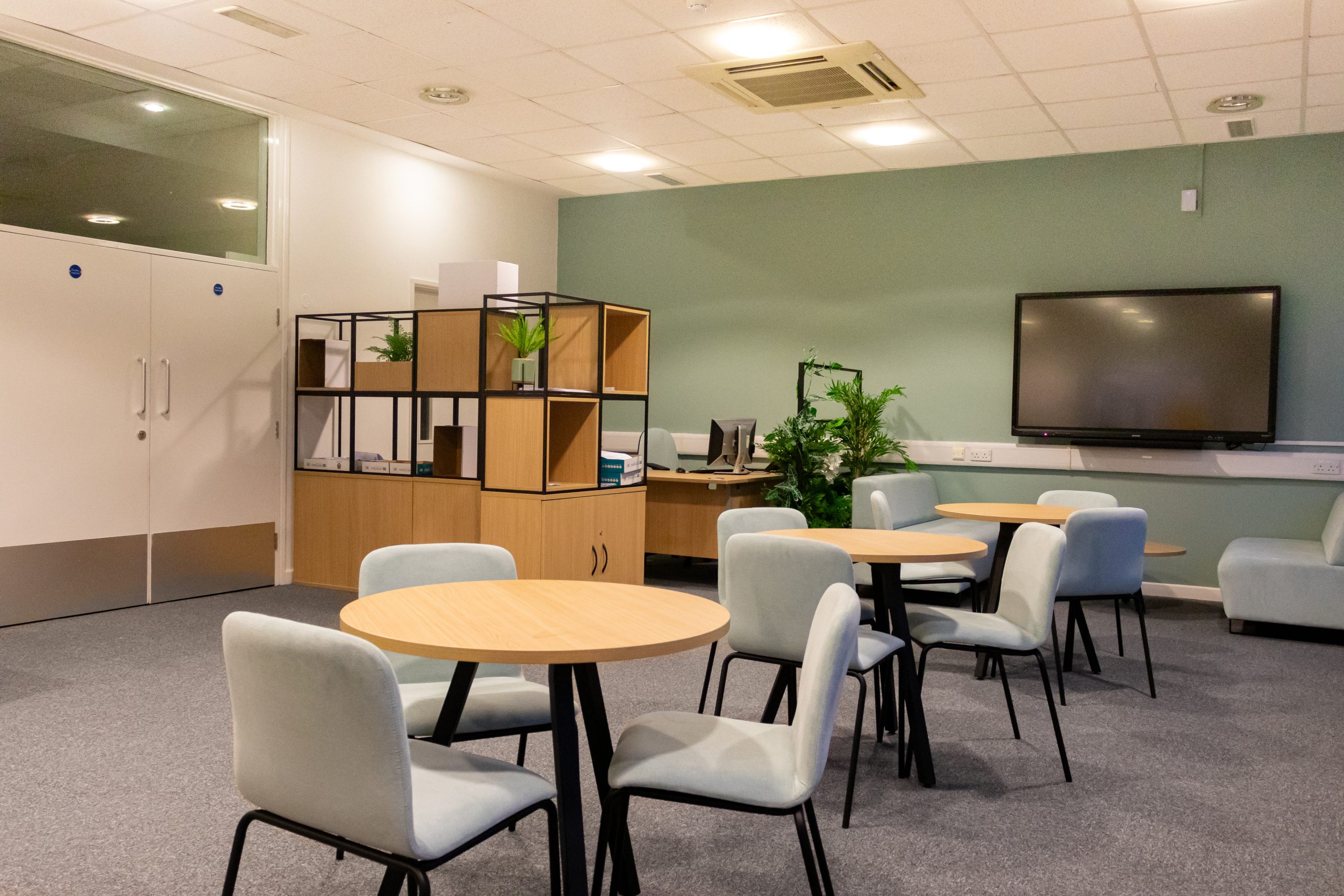 Light Hall School staff room refurbishment