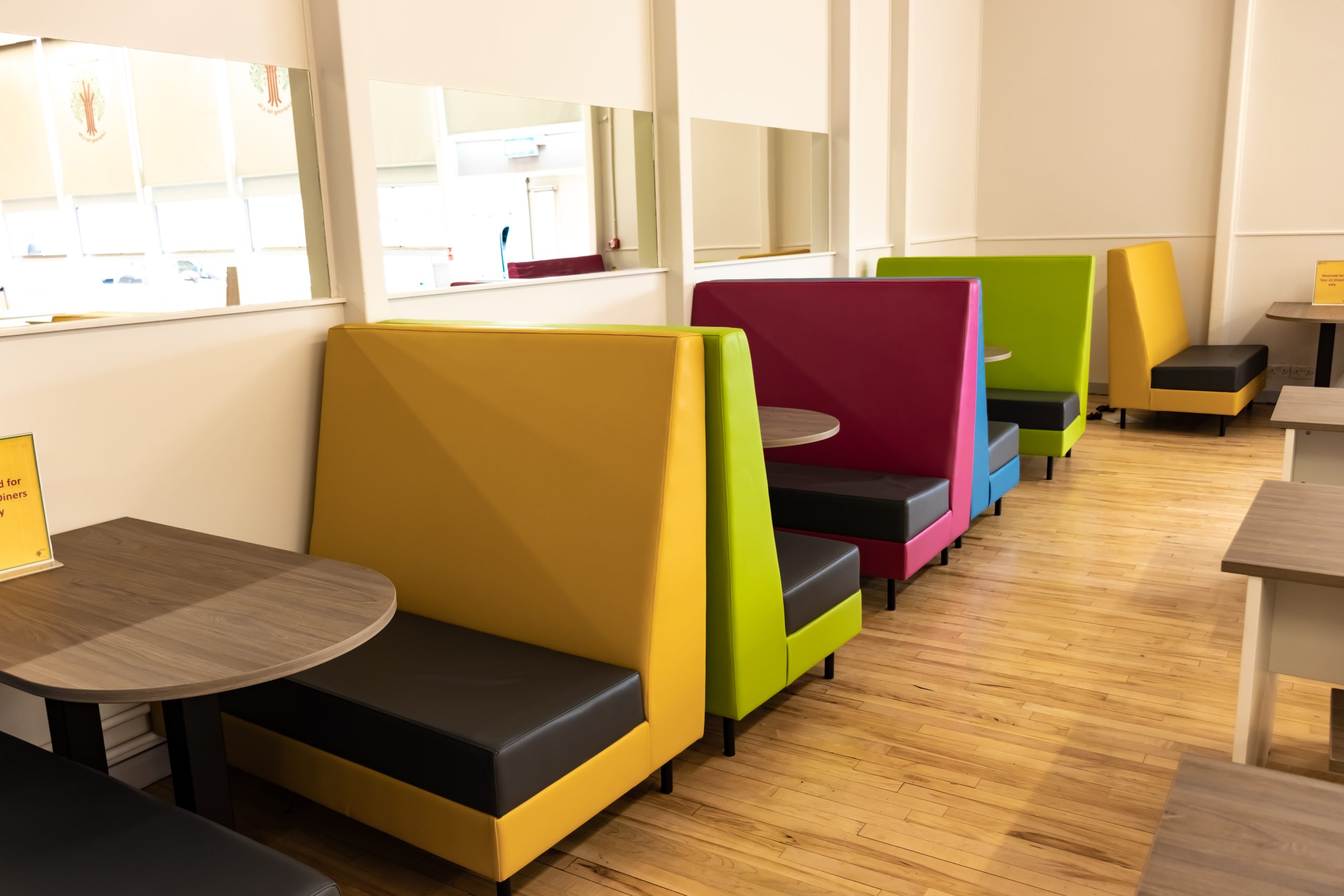 Welland Park Academy dining hall refurbishment