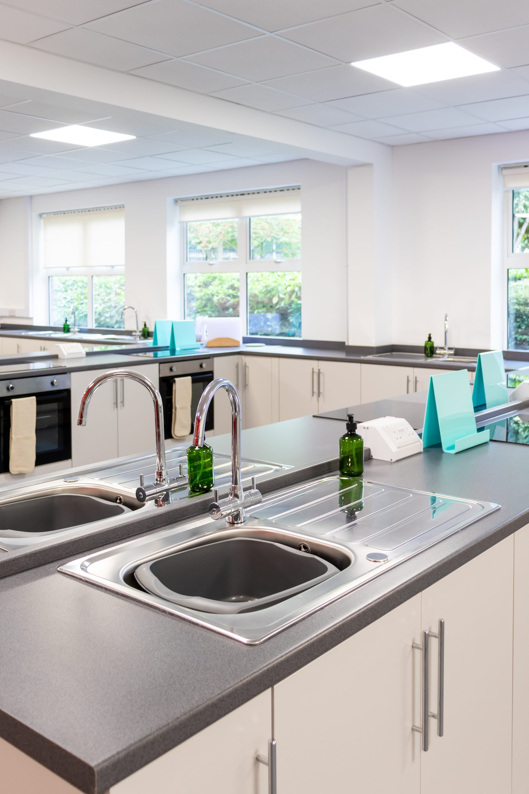 Latimer Arts College sixth form refurbishment