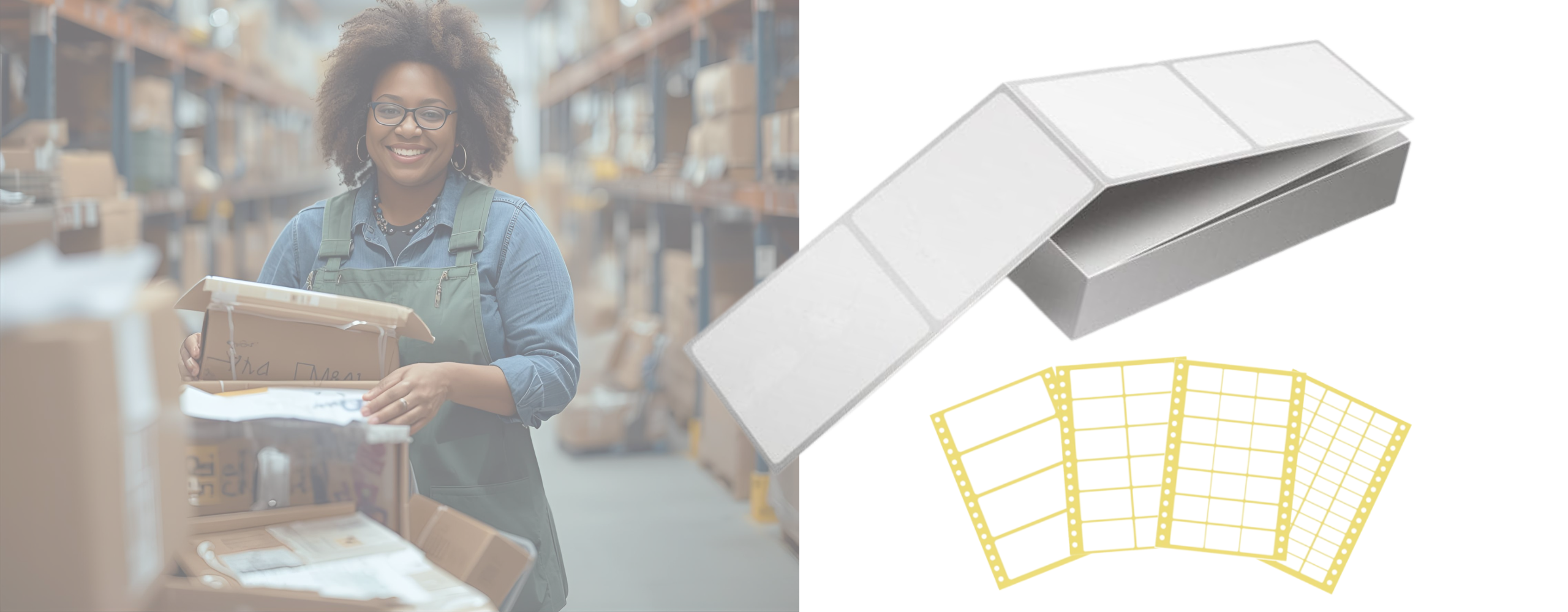 Bespoke Computer Labels: Continuous & Fanfold Solutions from Polycopy ...