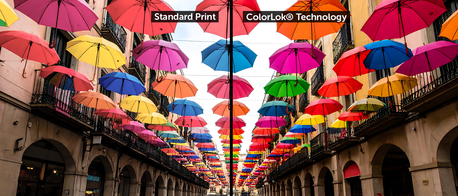 Colorlok Printing Sharper, Brighter Prints with ColorLok® Paper - Benefits & Advantage Guide