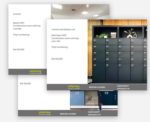 Bespoke Lockers Brochure
